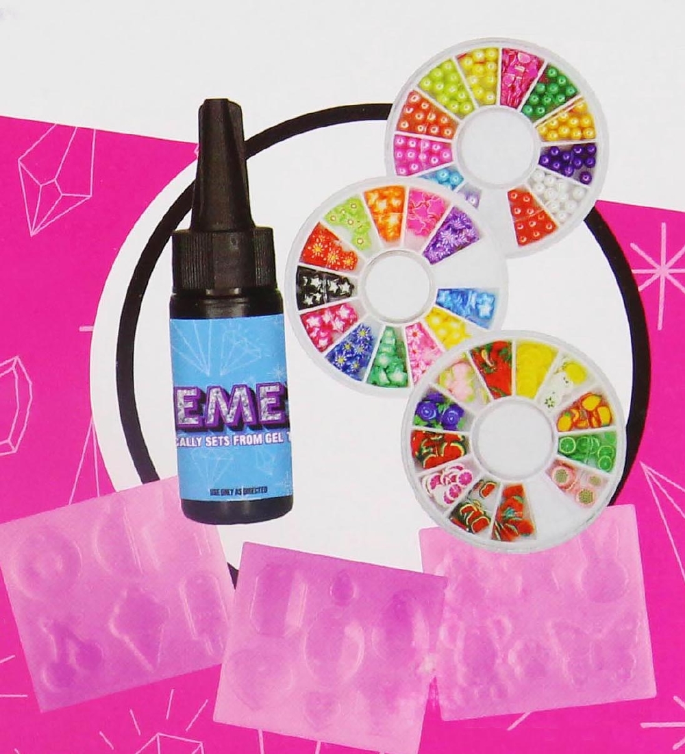 Gemex Refill - Assorteret - Gel/Form/Dekoration