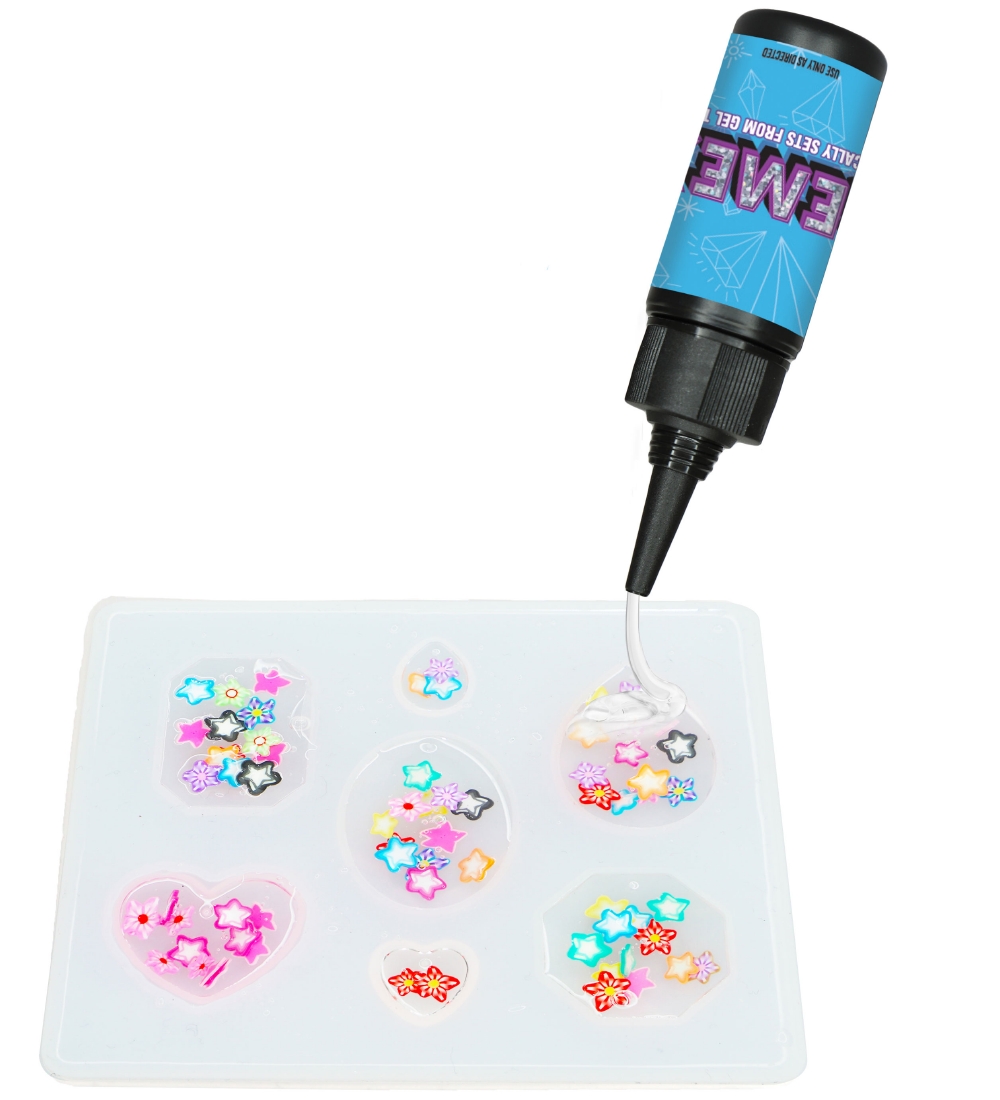 Gemex Refill - Assorteret - Gel/Form/Dekoration