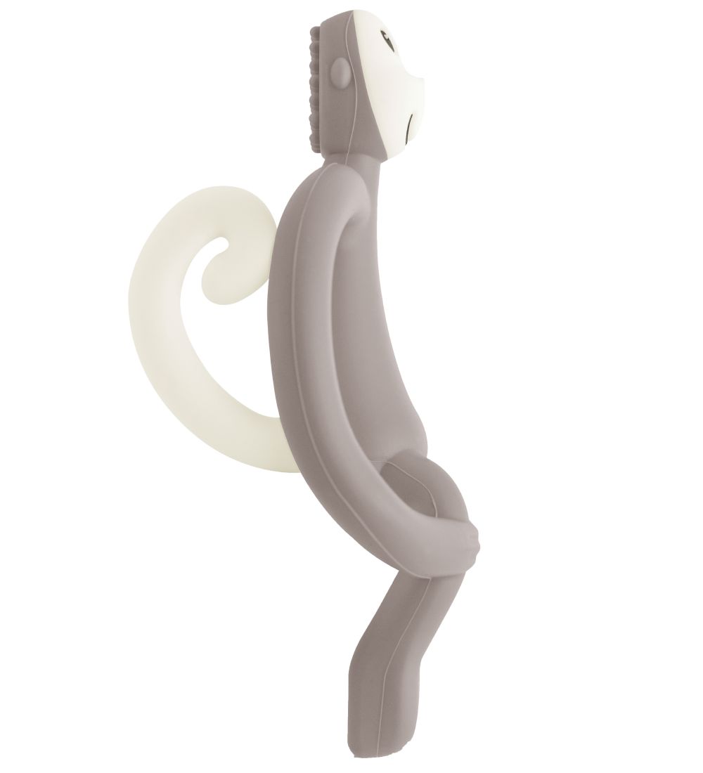 Matchstick Monkey Bidering - Monkey Teething - Grey