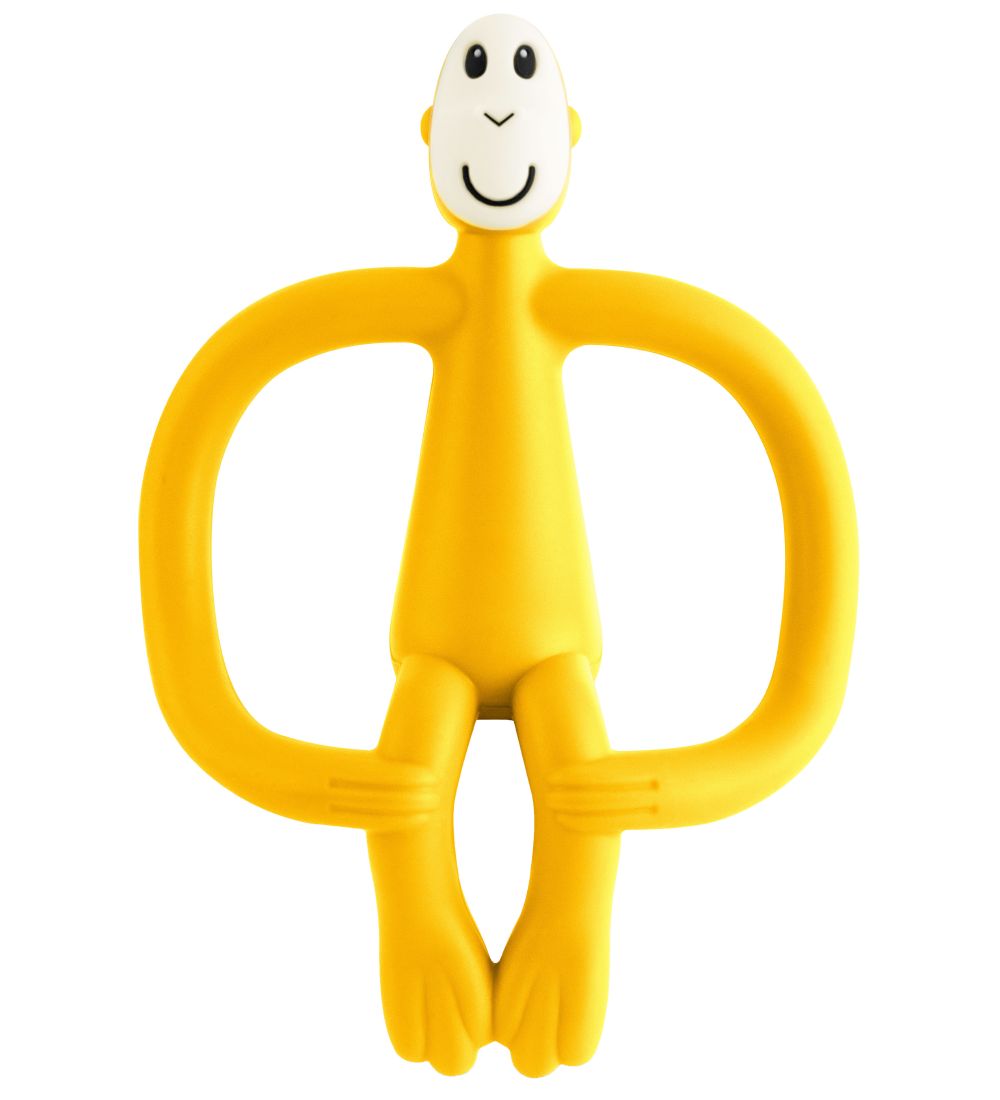 Matchstick Monkey Bidering - Monkey Teething - Yellow