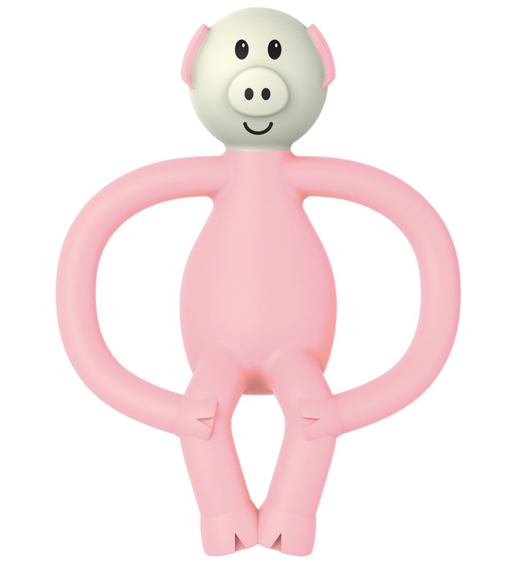 Matchstick Monkey Bidering - Pig - Lyserød