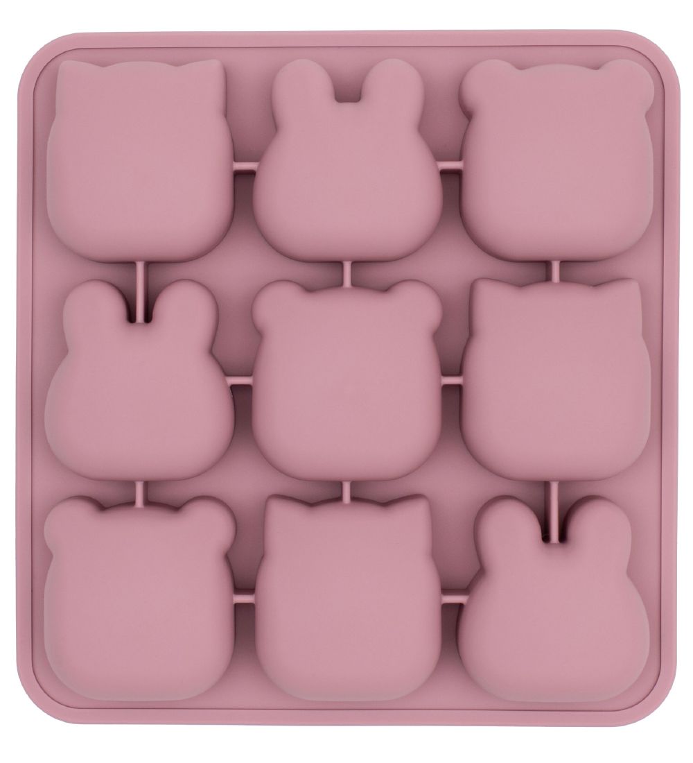 We Might Be Tiny Silikoneform - Freeze & Bake - Dusty Rose