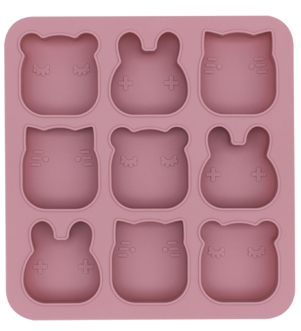 We Might Be Tiny Silikoneform - Freeze & Bake - Dusty Rose