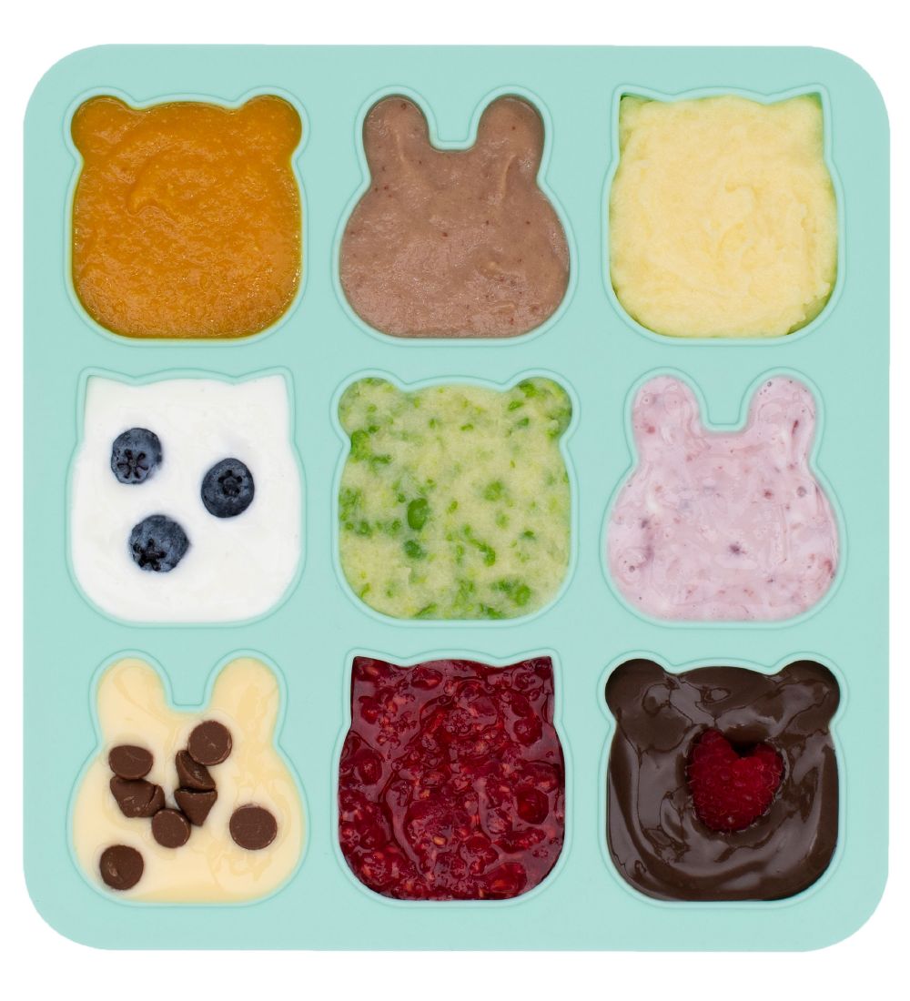 We Might Be Tiny Silikoneform - Freeze & Bake - Mint
