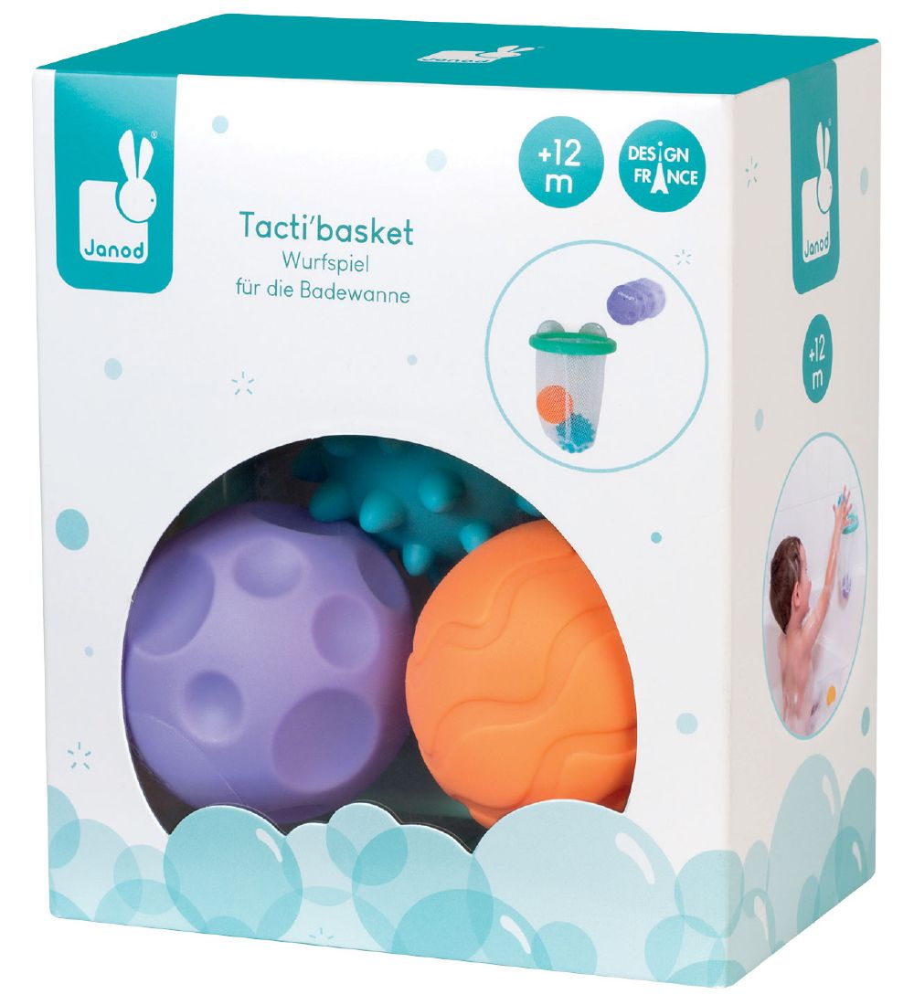 Janod Badelegetøj - Tacti'Basket