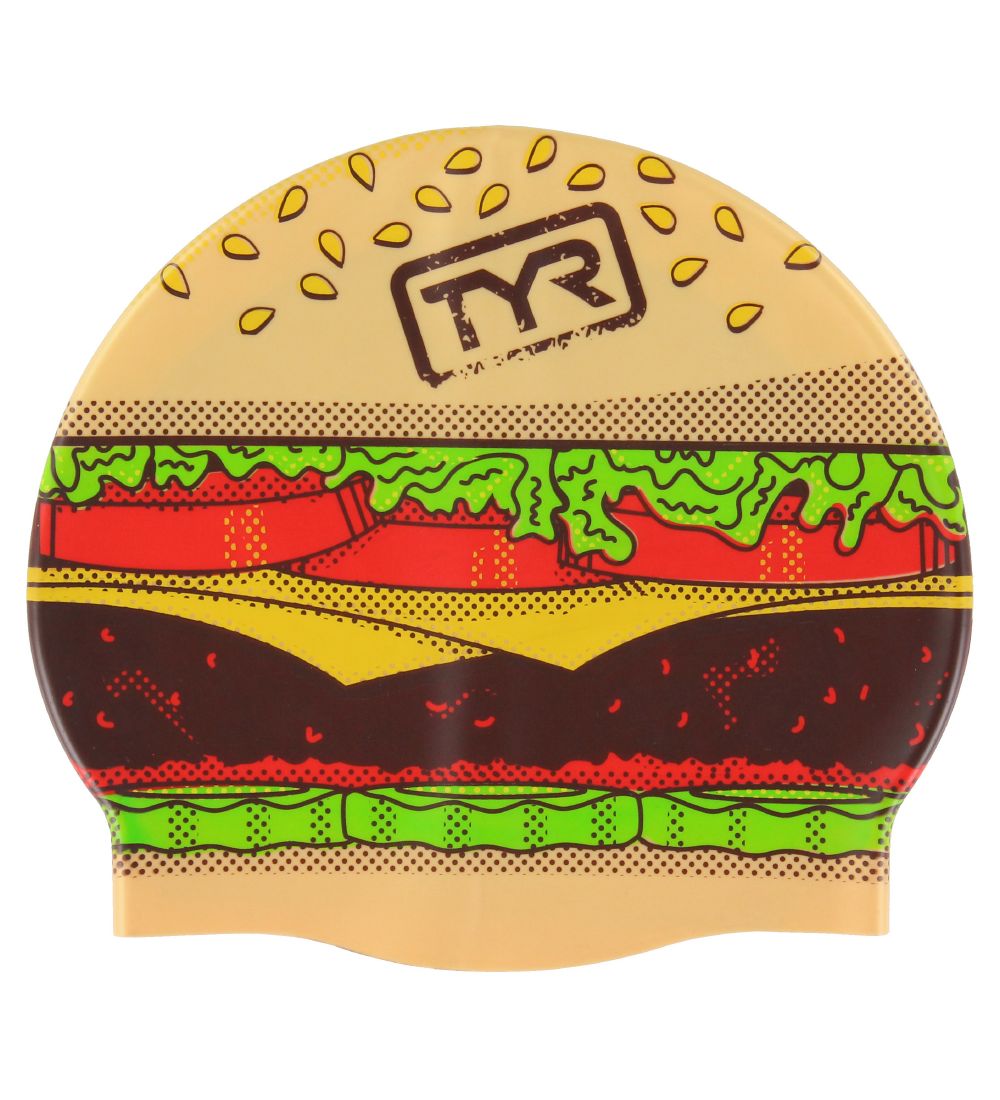 TYR Badehtte - Voksen - Silikone - Burger