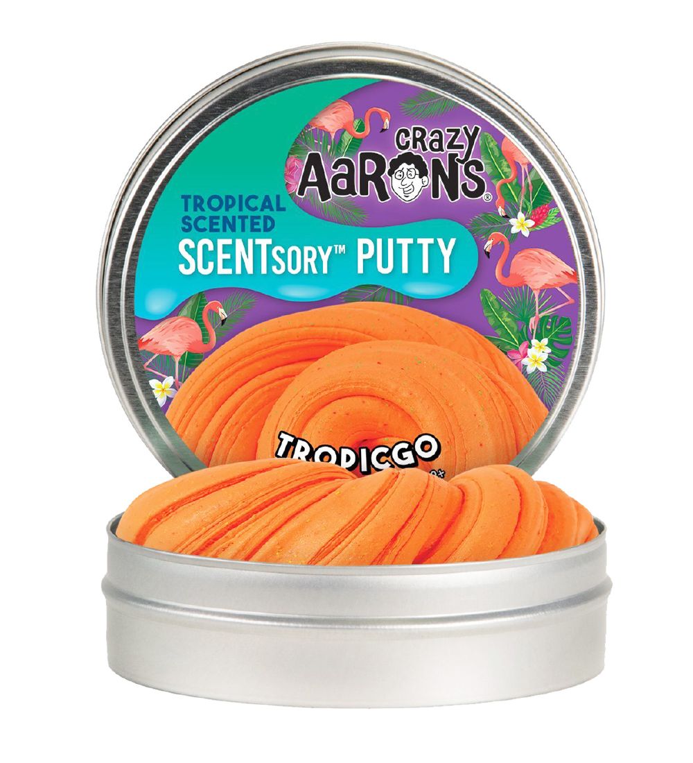 Crazy Aarons Putty Slim -  7 cm - SCENTsory - Tropicgo/Mango