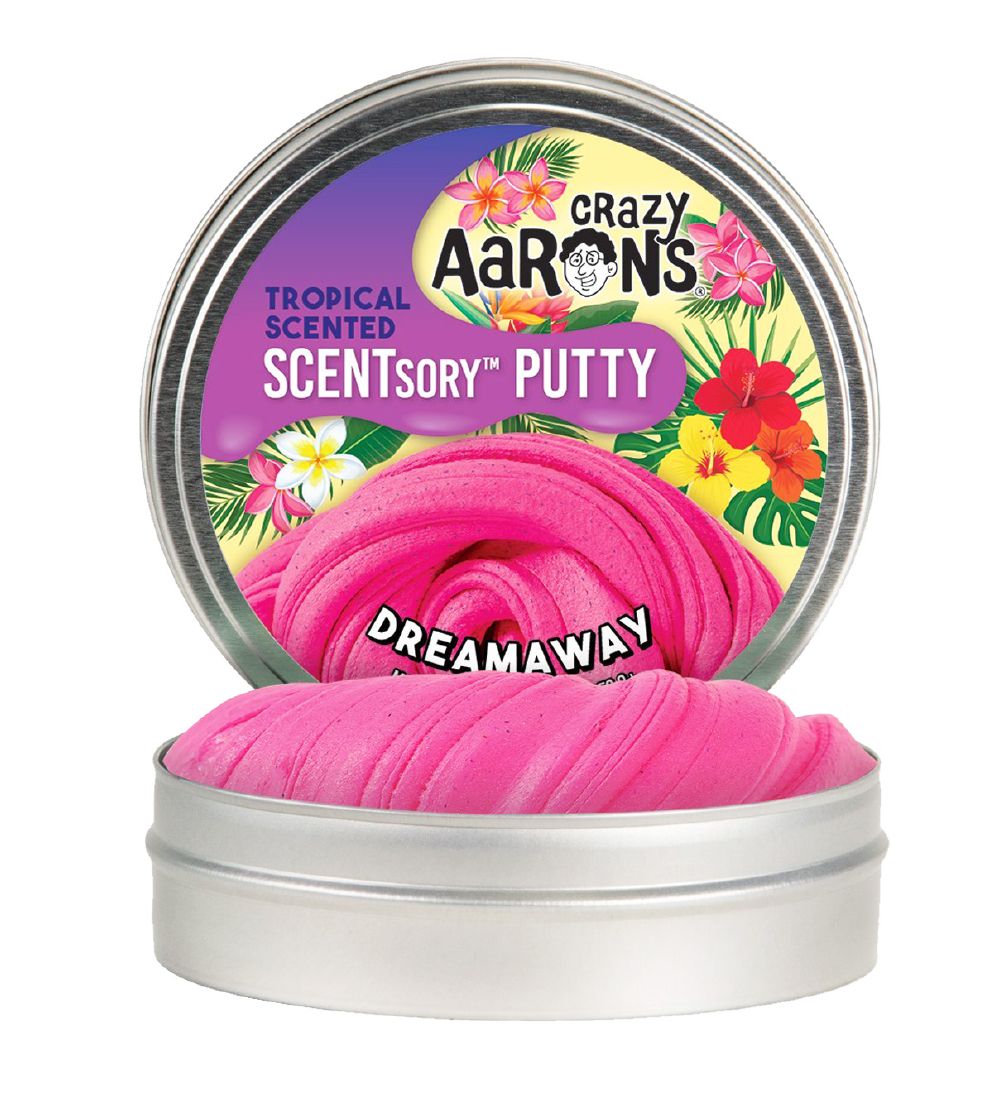 Crazy Aarons Putty Slim -  7 cm - SCENTsory - Dreamaway/Frugter