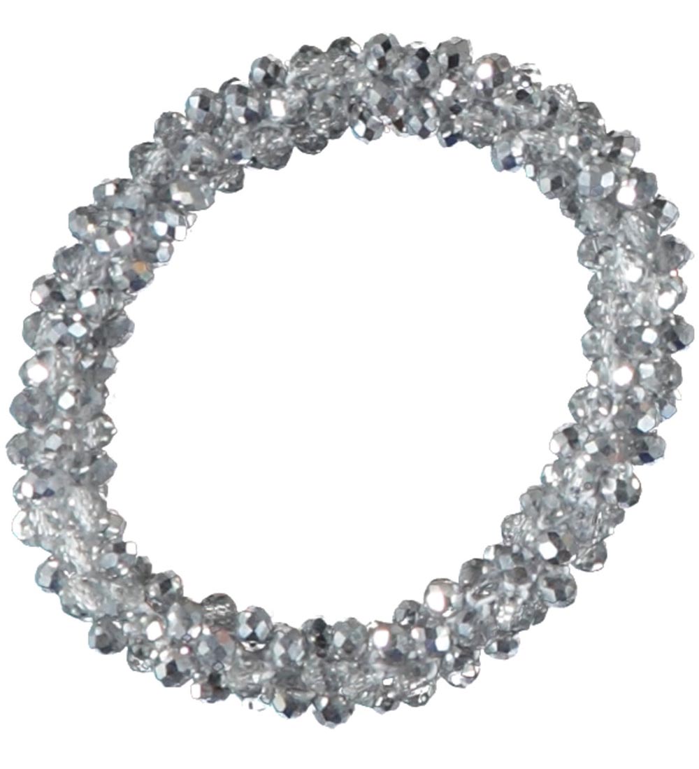 Name It Hårelastik - NkfAcc-Sinna - Silver Colour