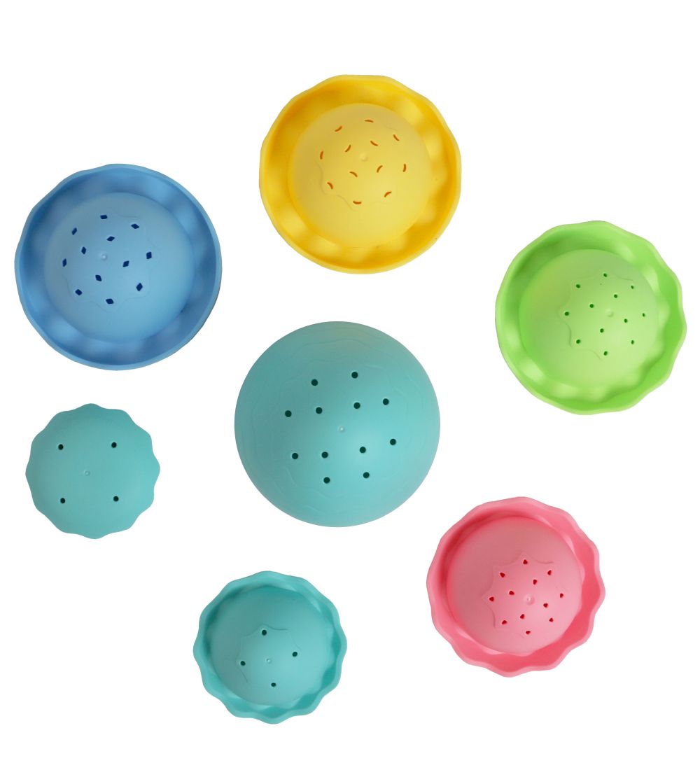 Tiger Tribe Badelegetøj - Stack & Pour - Bath Egg