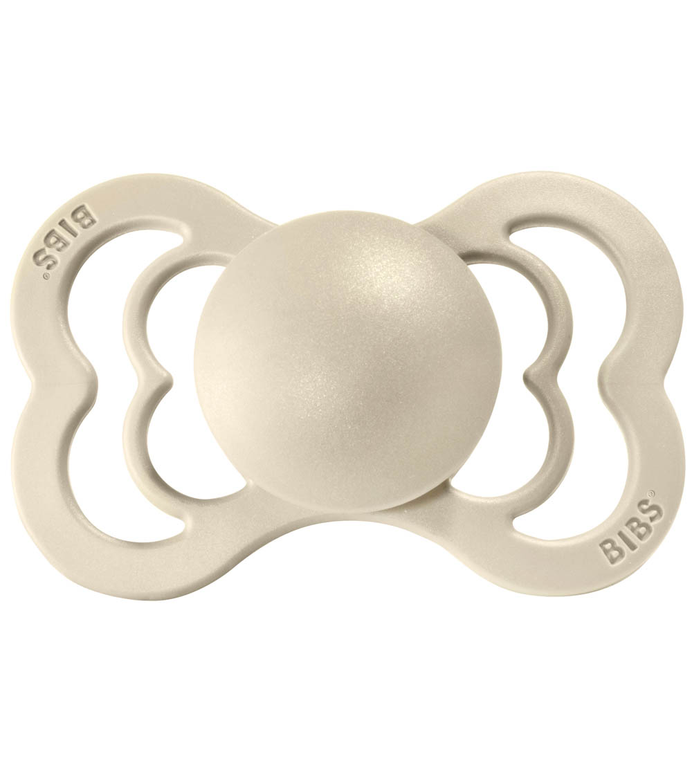 BIBS Supreme Sutter - Str. 2 - 2-pak - Symmetrisk - Vanilla/Dark