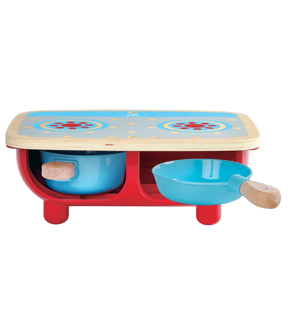 Hape Legekøkken - 6 Dele