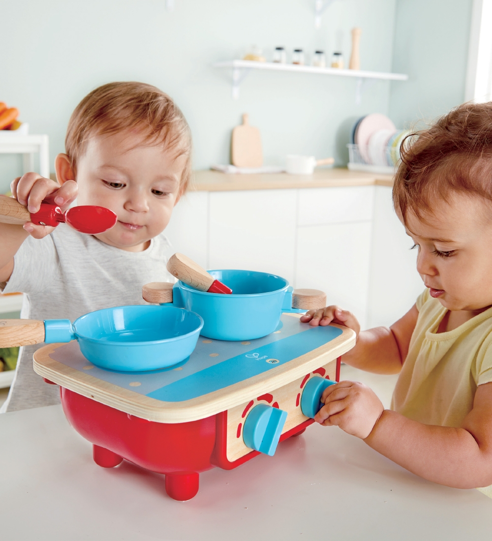 Hape Legekøkken - 6 Dele