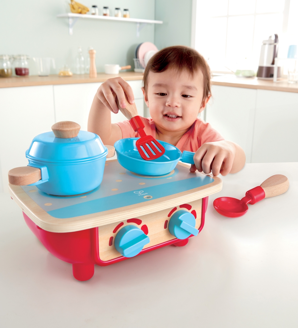 Hape Legekøkken - 6 Dele