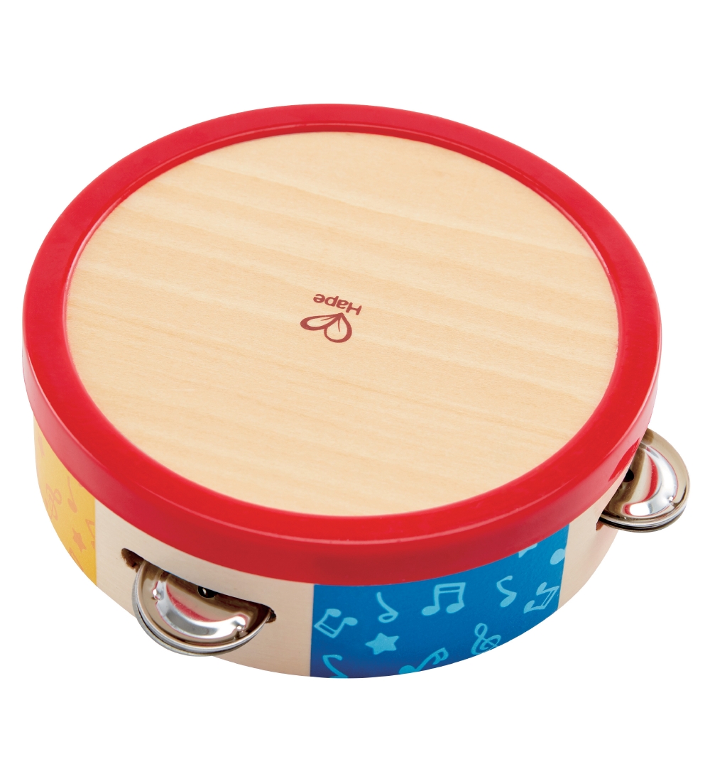 Hape Tamburin - Træ