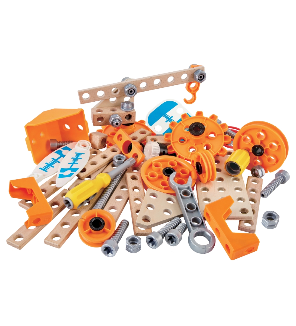 Hape Værktøj - 57 Dele - Junior Inventor