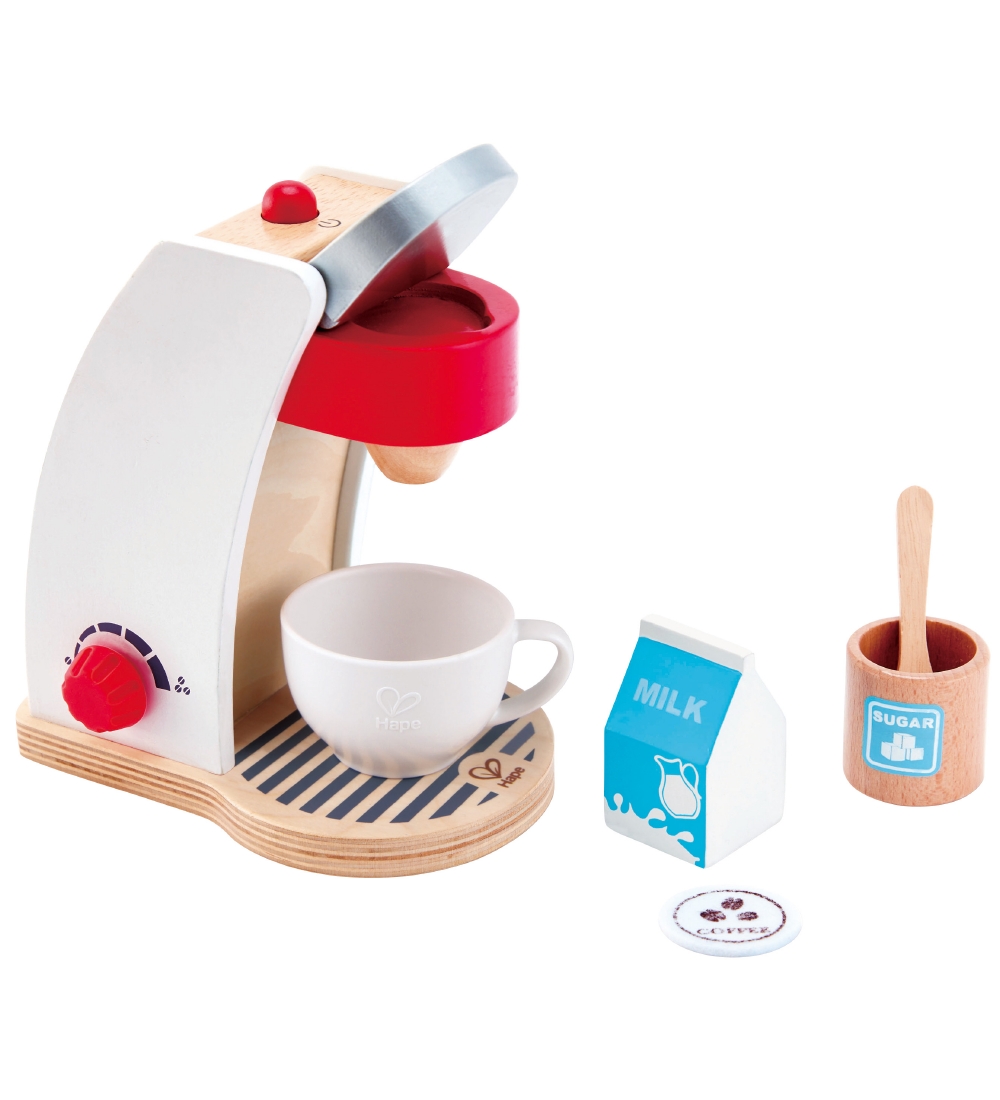 Hape Legest - 6 Dele - Kaffemaskine