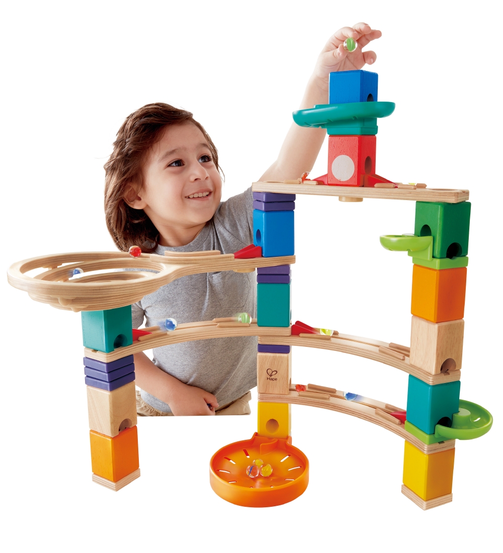 Hape Kuglebane - Quadrilla - 94 Dele - Cliffhanger