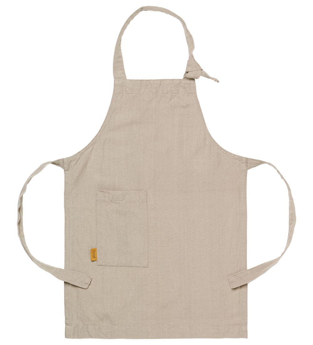 ferm Living Forklæde - Sand