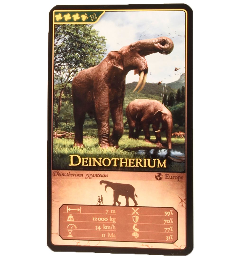 Eofauna - 13 x 20 cm - Deinotherium Giganteum