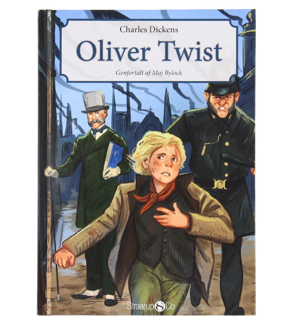Straarup & Co Bog - Letlste Klassikere - Oliver Twist - Dansk