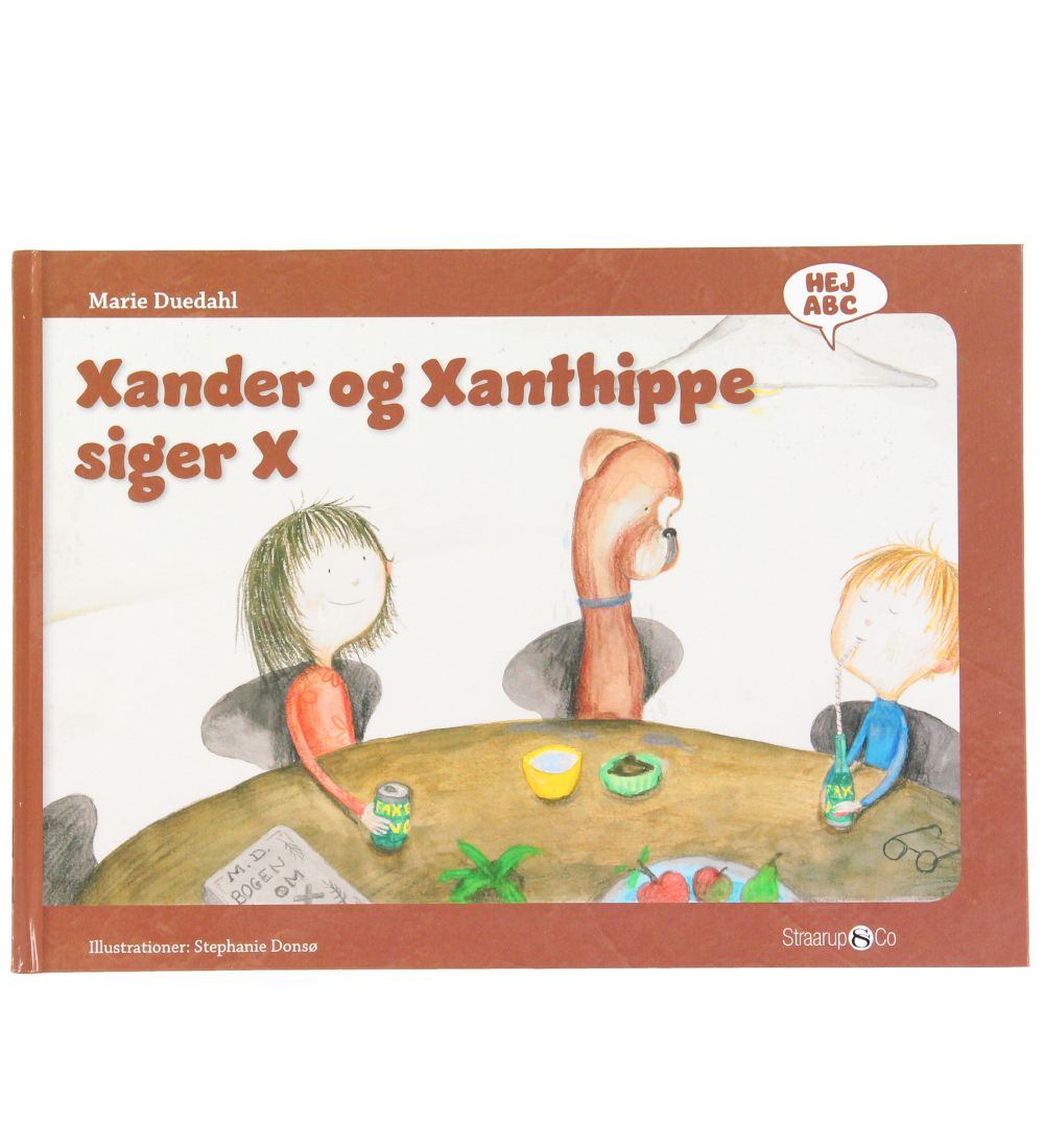 Straarup & Co Bog - Hej ABC - Xander og Xanthippe - Dansk