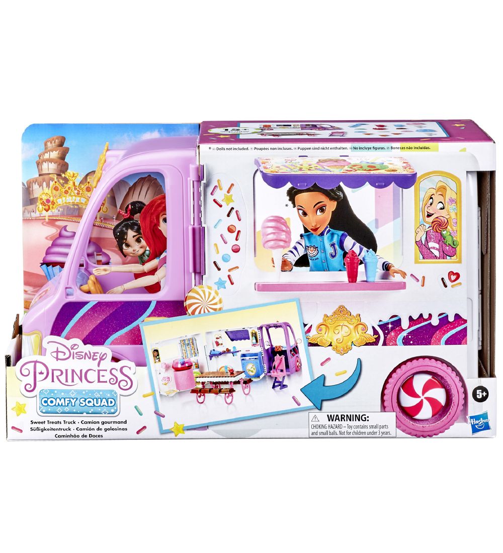 Disney Princess Isbil - Comfy Squad Sweet Treats Truck