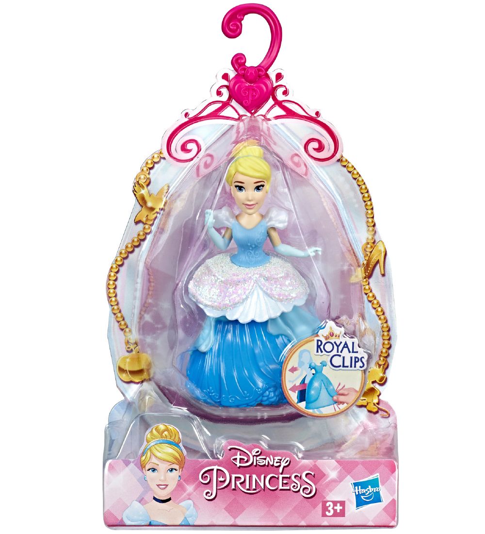 Disney Princess Dukke - 9 cm - Askepot