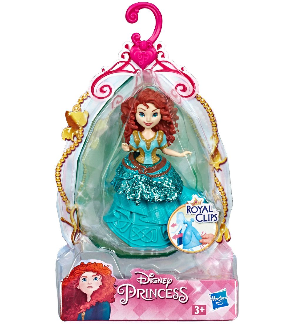 Disney Princess Dukke - 9 cm - Merida