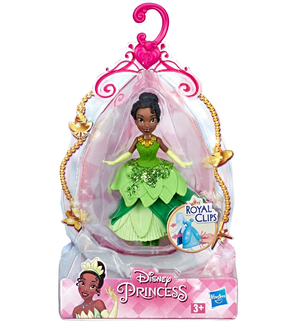 Disney Princess Dukke - 9 cm - Tiana