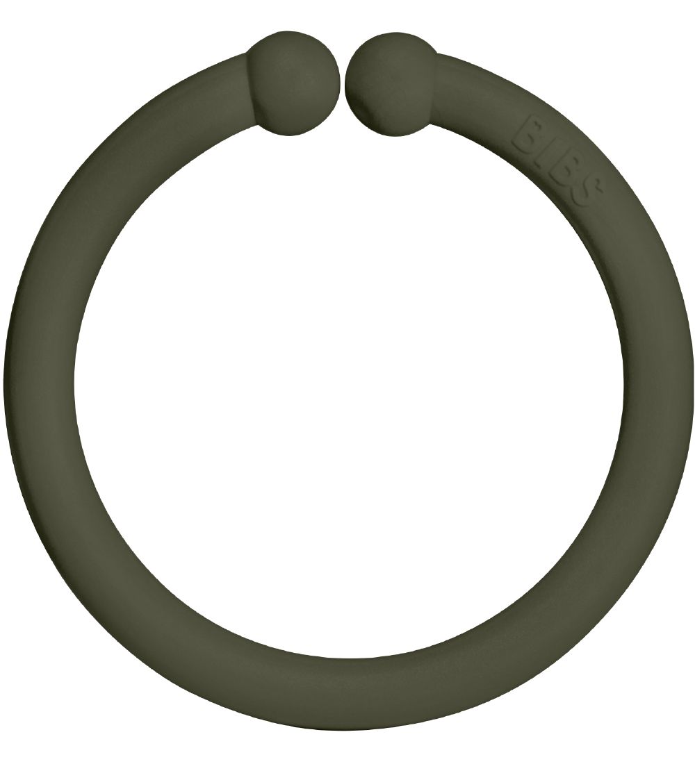 Bibs Loops - 12 stk - Ivory/Sage/Huntergreen
