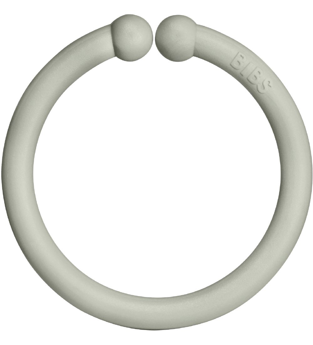 Bibs Loops - 12 stk - Ivory/Sage/Huntergreen