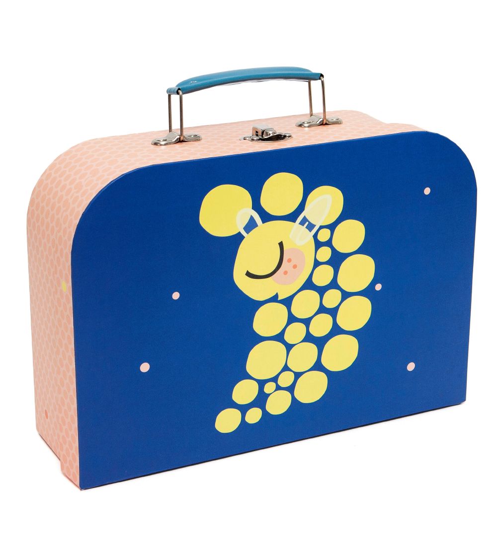 Petit Monkey Kuffertsæt - 3 stk. - 25,5x23x20 cm - Moon Drops Gl