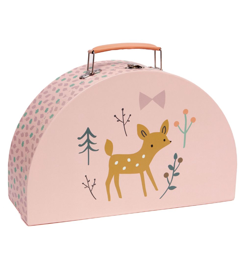 Petit Monkey Kuffertsæt - 2 stk. - 28/24 cm - Deer