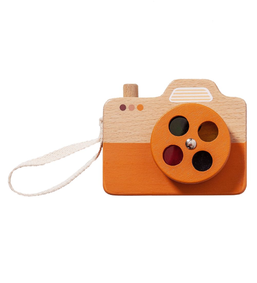 Petit Monkey Kamera - Tr - Orange