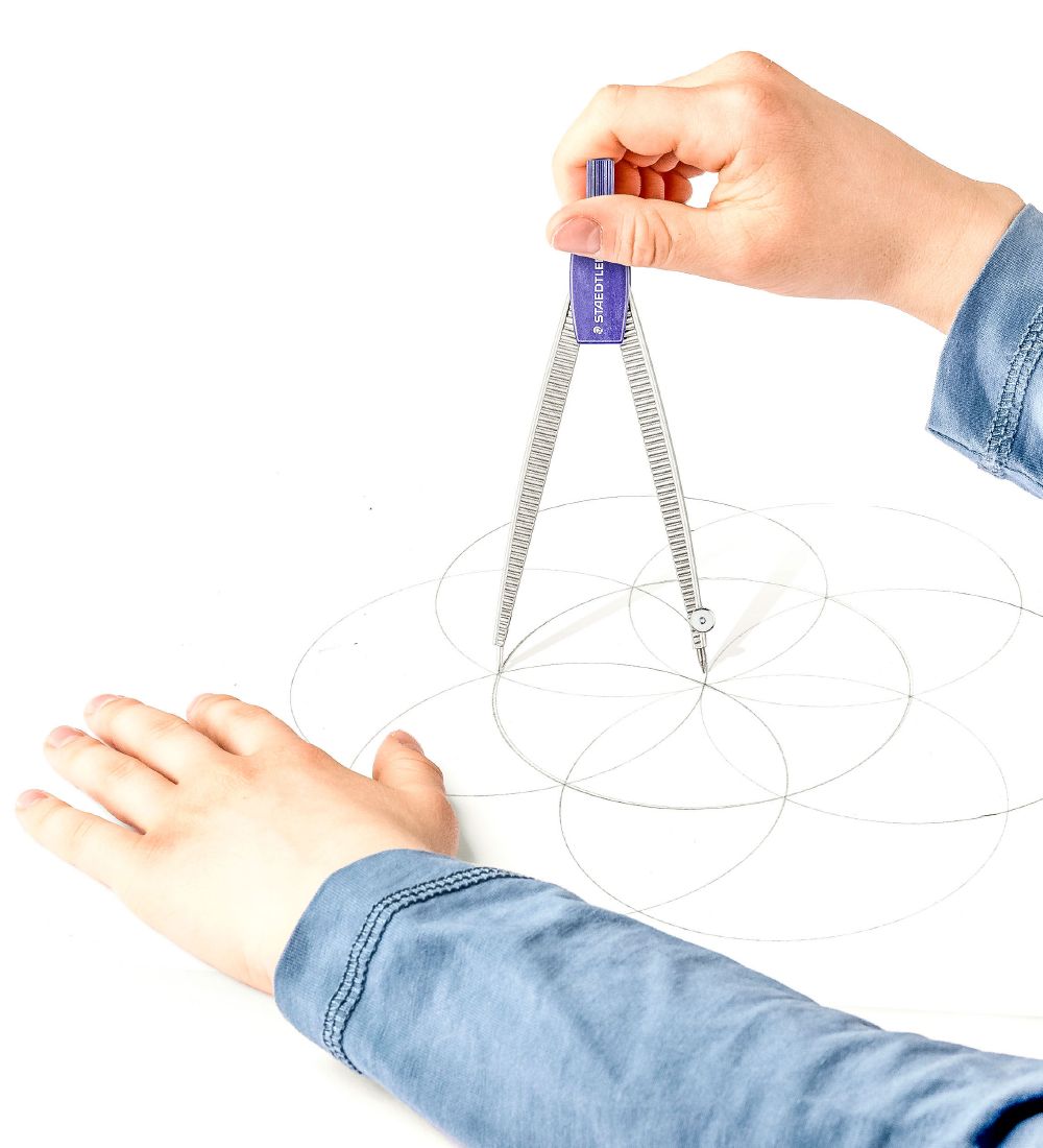 Staedtler Passer - Æske m. Lineal