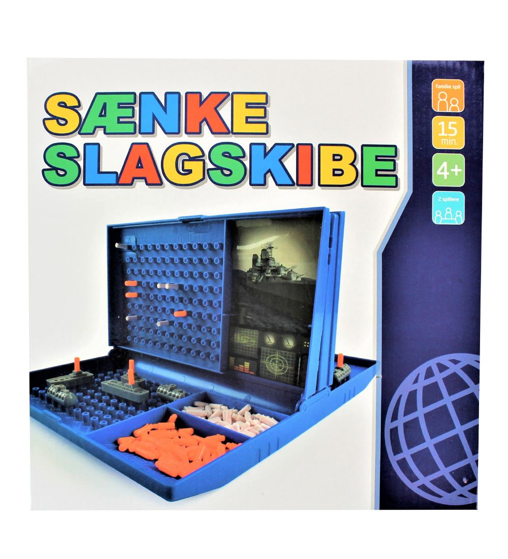 GA Leg Spil - Sænke Slagskibe