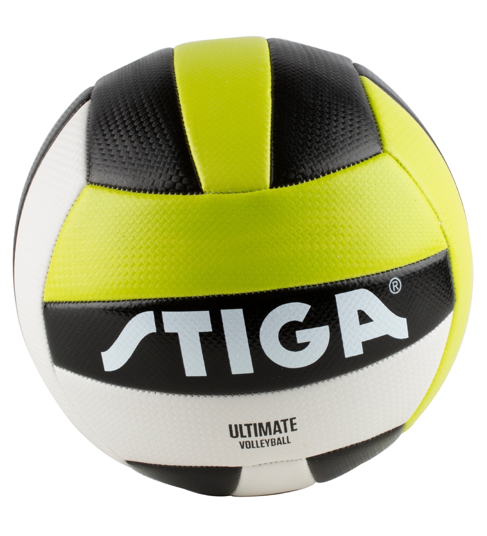 Stiga Volleybold - Ultimate - Grn/Hvid/Sort