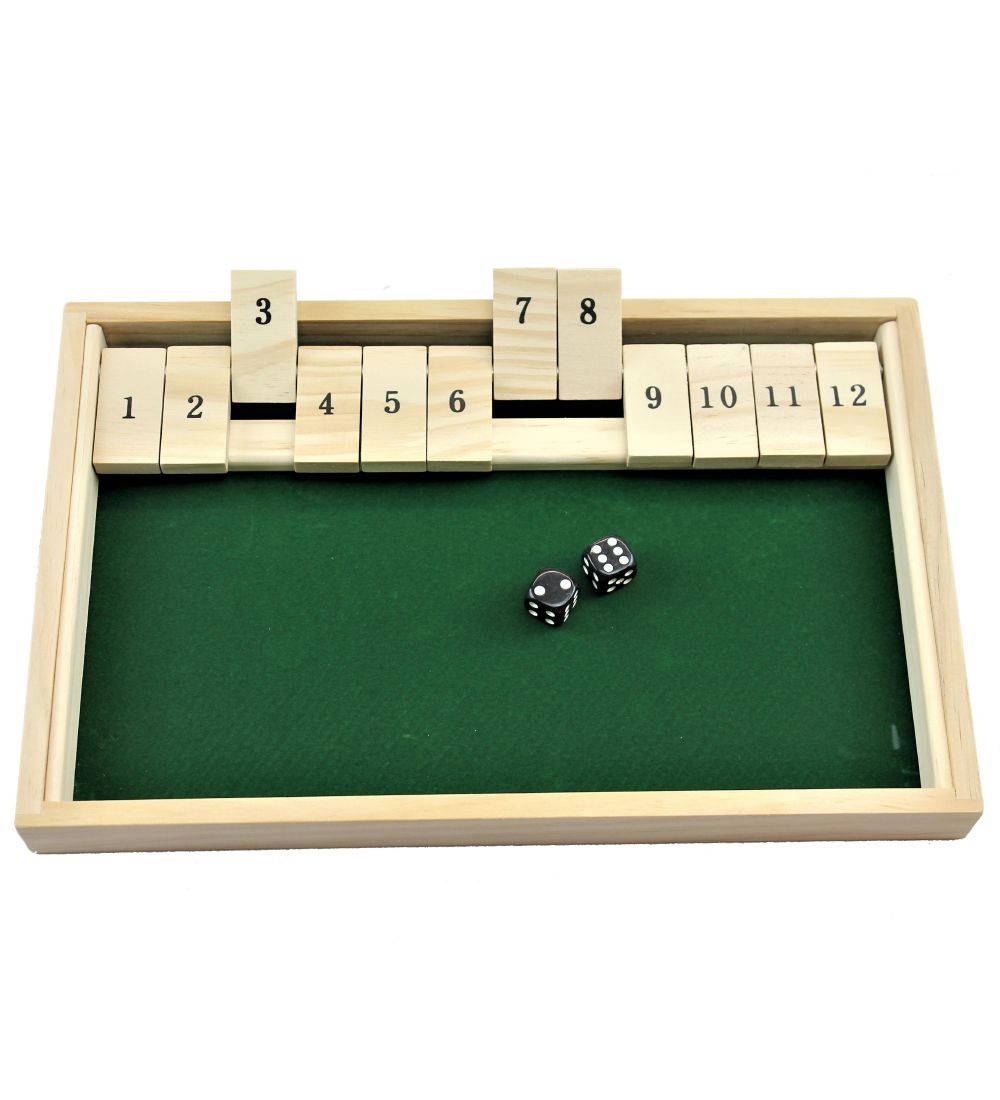 GA Leg Spil - Træ - Tric Trac