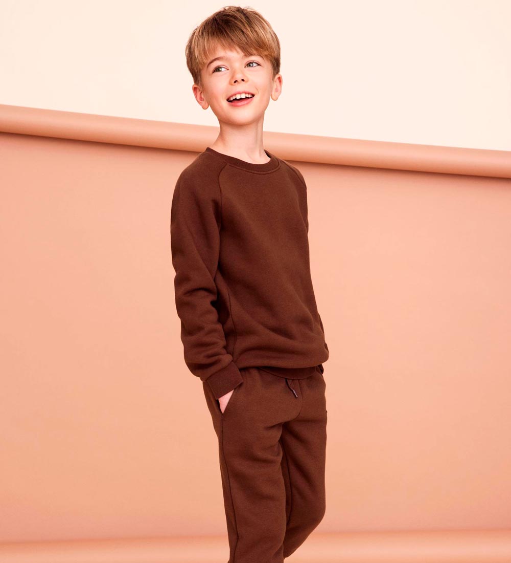 Name It Sweatpants - NkmTue - Desert Palm