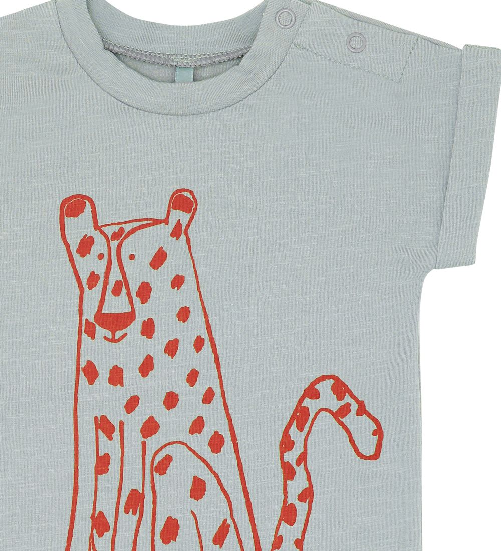 Soft Gallery Body k/æ - Fraser - Abyss m. Leopard