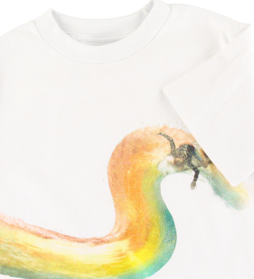 Molo T-shirt - Road - Rainbow Surf