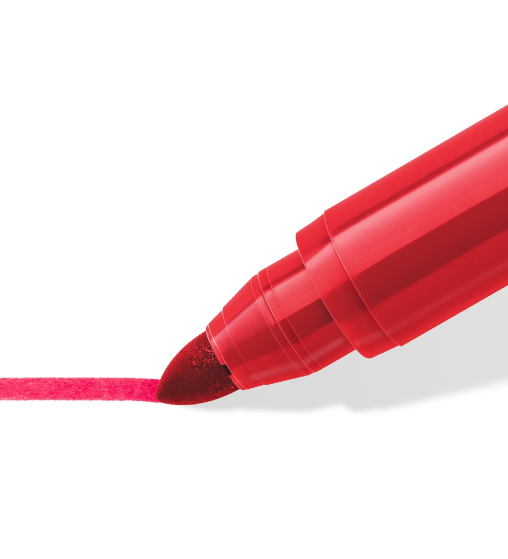 Staedtler Tuscher - 12 stk. - Noris Jumbo - 3mm
