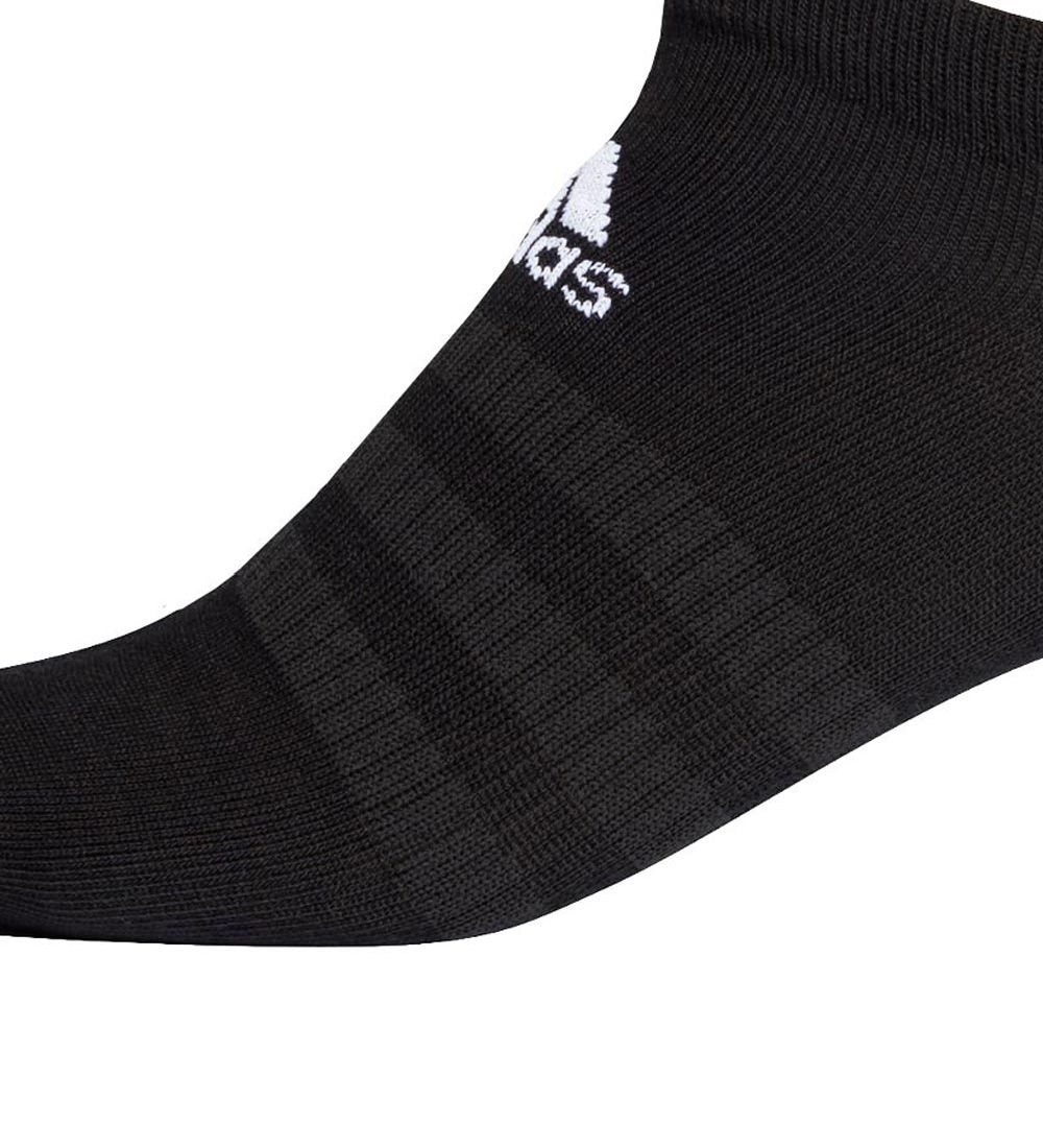 adidas Performance Ankelstrmper - 3-pak - Sort