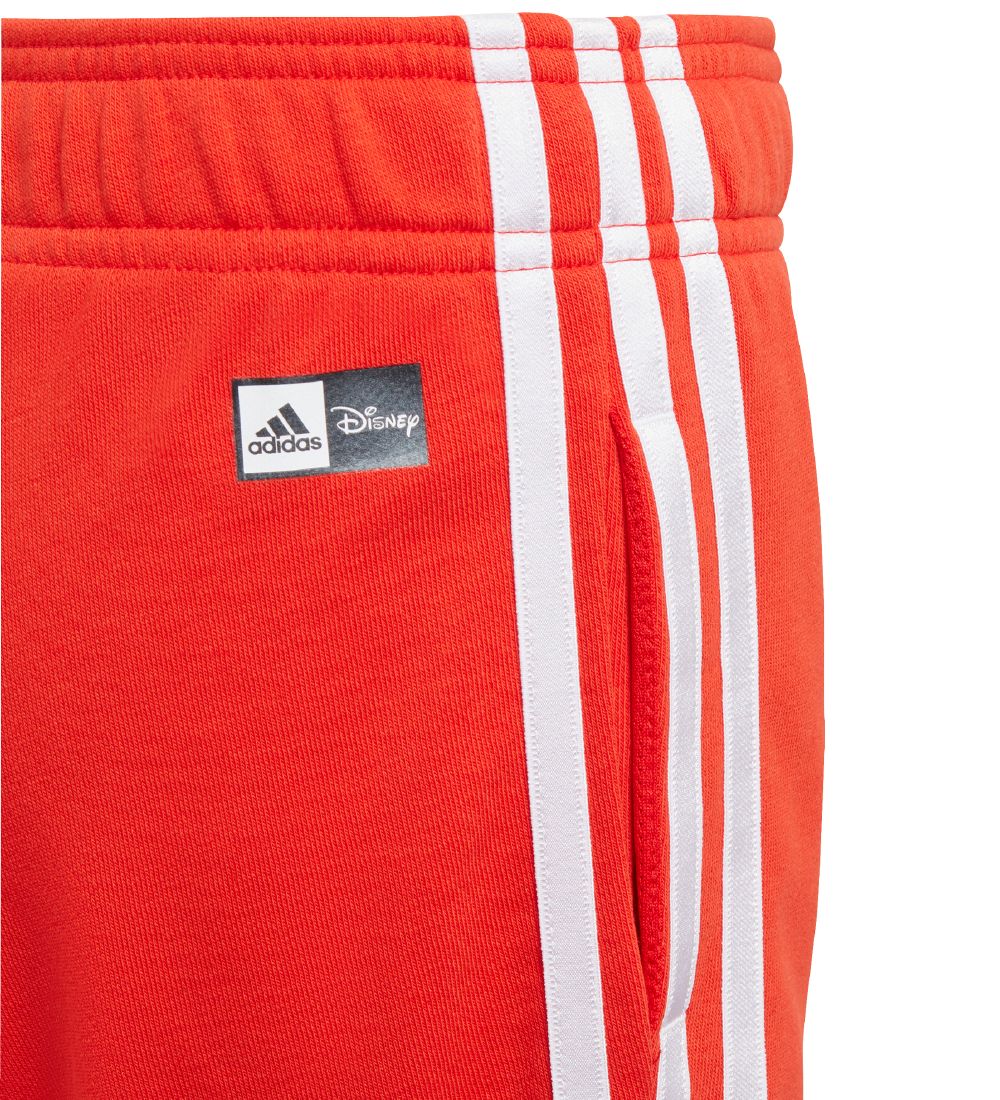 adidas Performance Træningssæt - Disney - Sort/Hvid/Rød