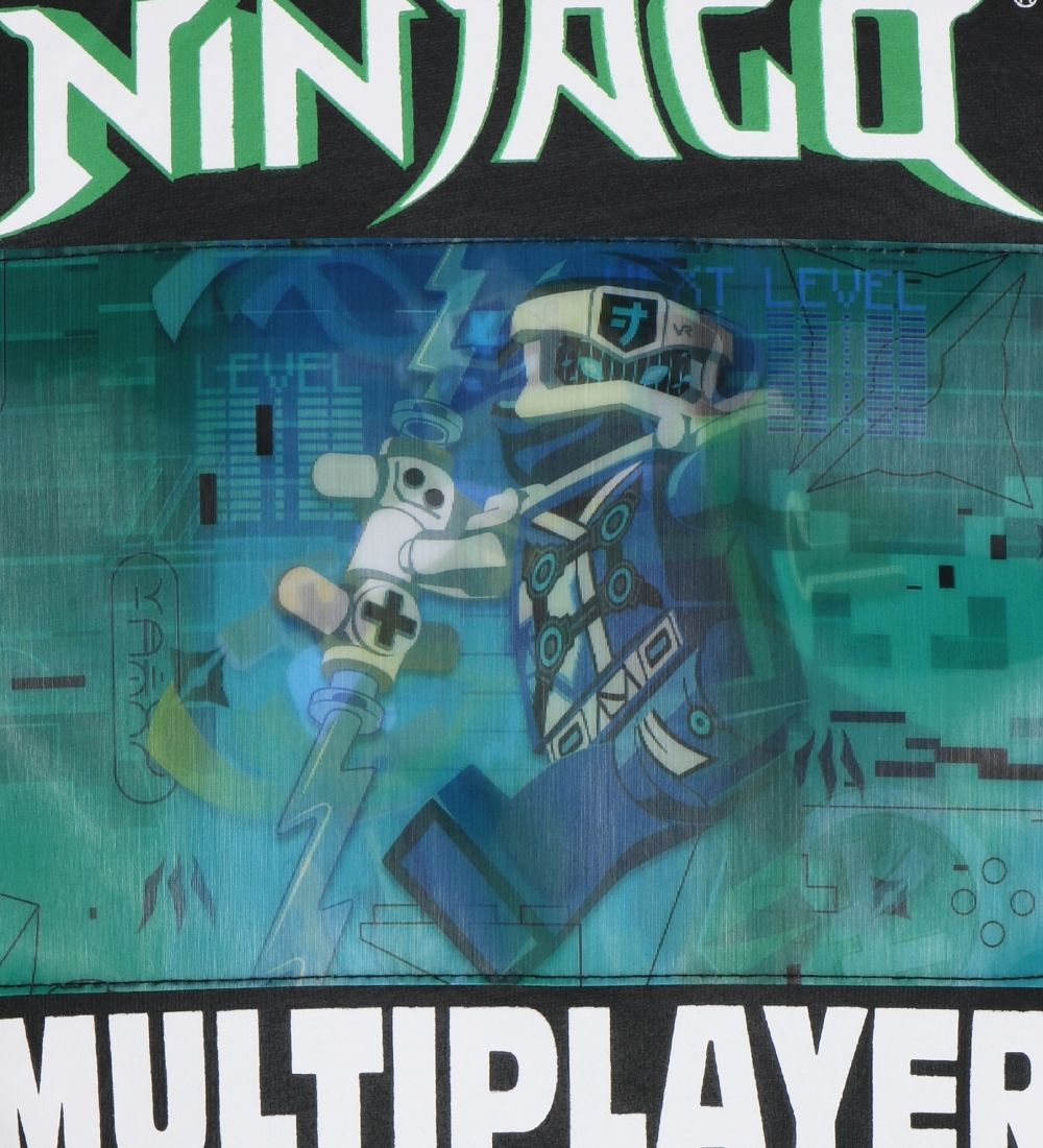 LEGO® Ninjago Bluse - Navy m. Holografisk Print