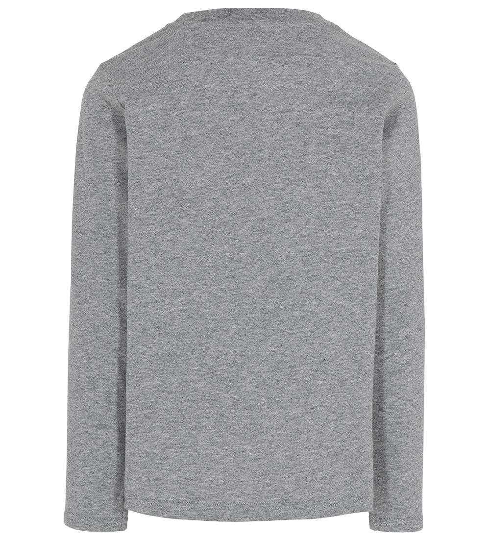 LEGO® Ninjago Bluse - Grå m. Holografisk Print