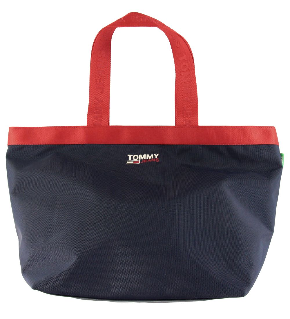 Tommy Hilfiger Shopper - Campus Tote - Navy m. Rd