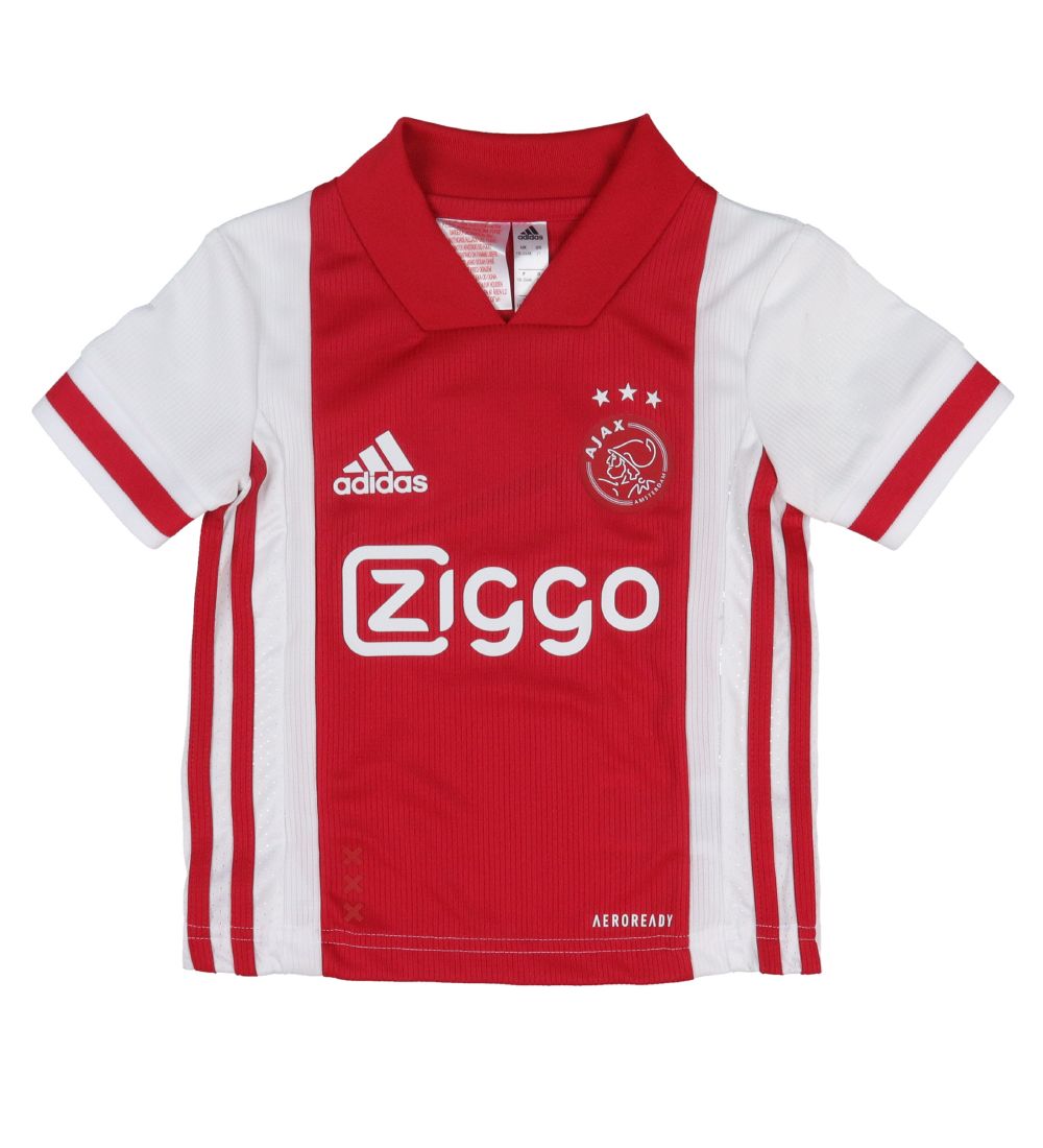 adidas Performance Fodboldst - Ajax Amsterdam - Rd/Hvid