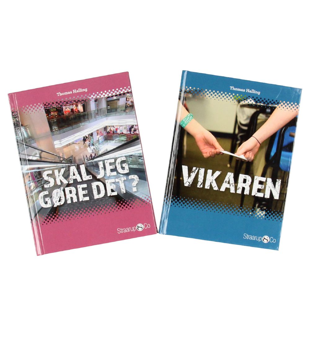 Straarup & Co Bogpakke - 4. Klasse - Assort. - 8 Bøger